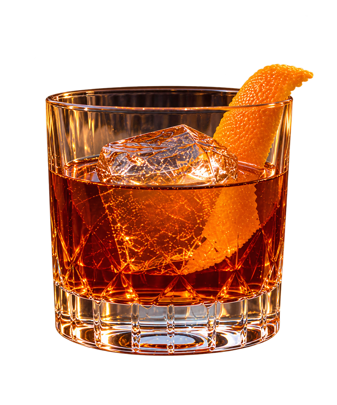 The Lamborn cocktail, isolated in its serving glass