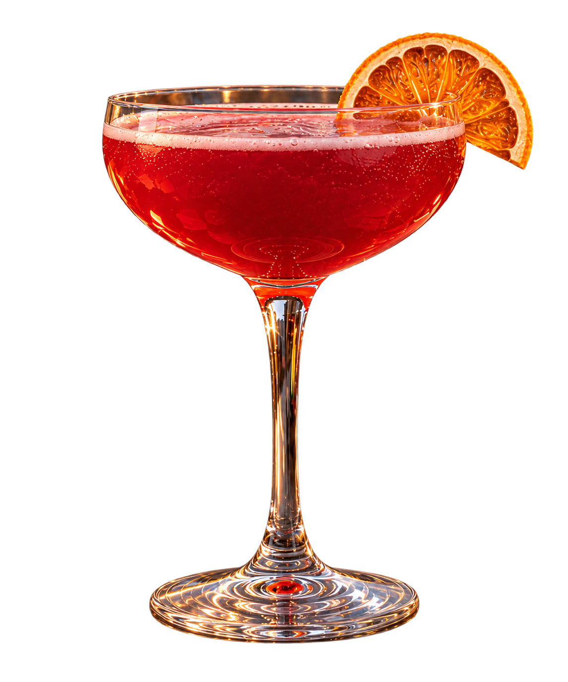 The West Elk Affair cocktail, isolated in its serving glass